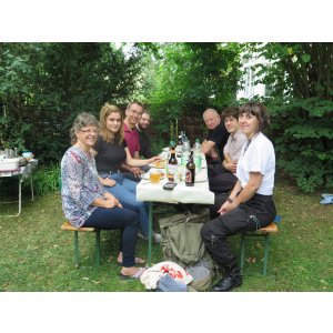 Wieder eine Gartenparty - Juli 2025! Prost!